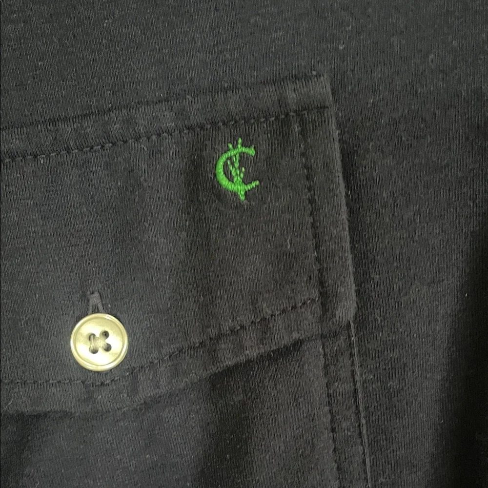 Criquet Dark Blue Polo Shirt